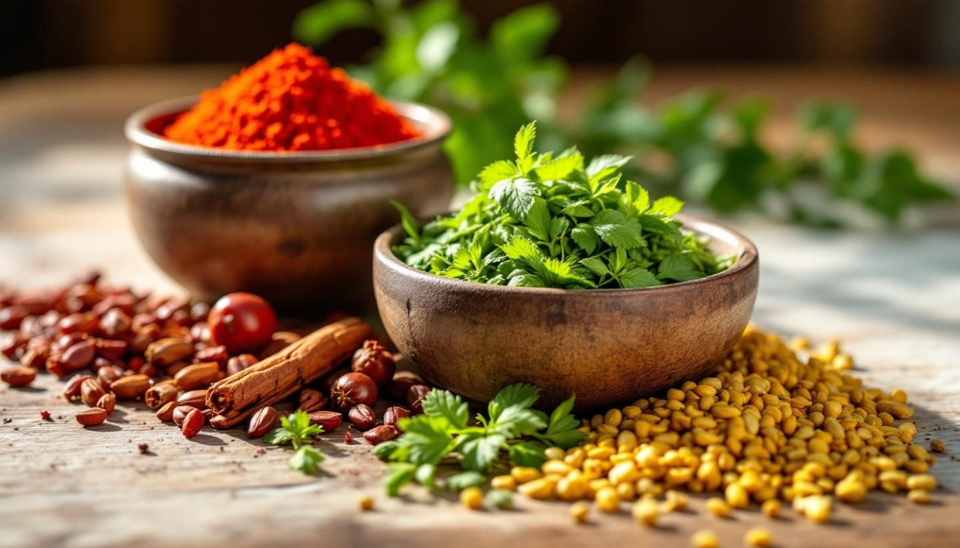 Comment les épices et thés bio améliorent-ils votre santé?